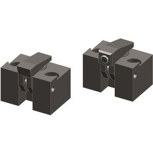 HYDRAULIC EDGE CLAMPS WITH TRANSVERSE HOLE – 733E SERIES